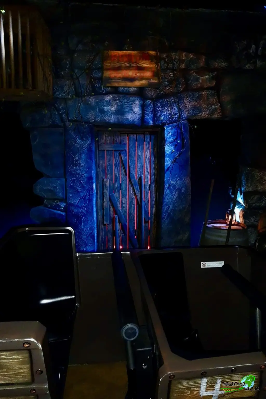 Dämonen Gruft im Heide Park Resort - 2024