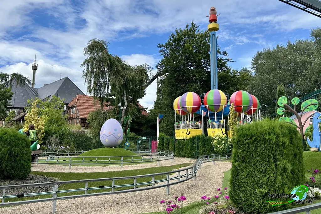 Peppas Ballonfahrt im Heide Park Resort - 2025