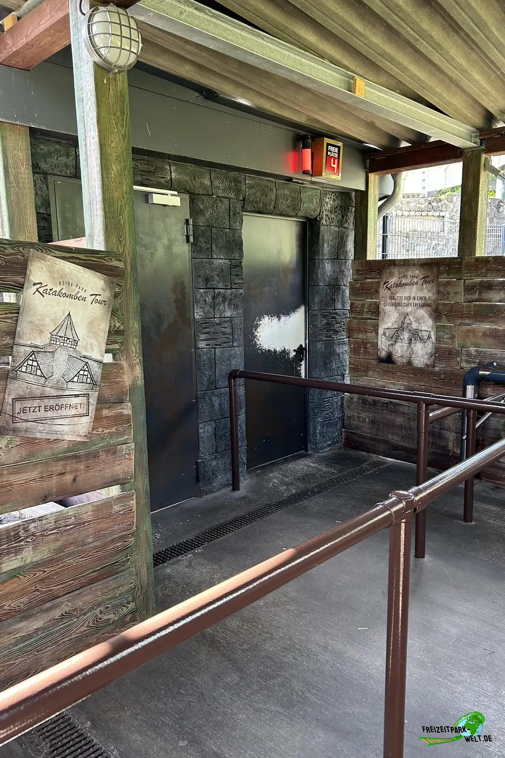 Dämonen Gruft im Heide Park Resort - 2025