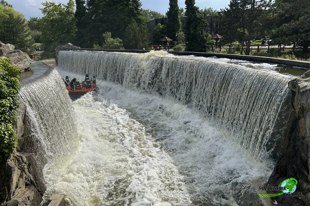 Mountain Rafting im Heide Park Resort - 2025