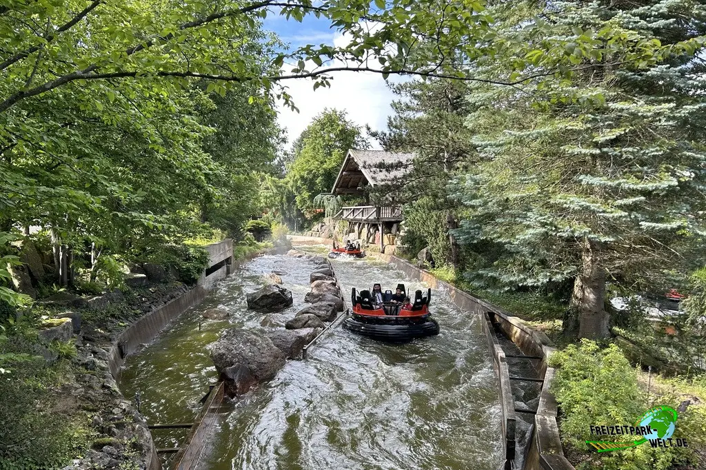 Mountain Rafting im Heide Park Resort - 2025