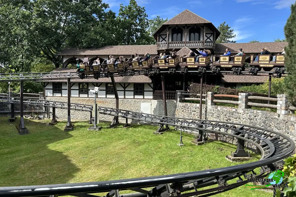 Grottenblitz im Heide Park Resort - 2025