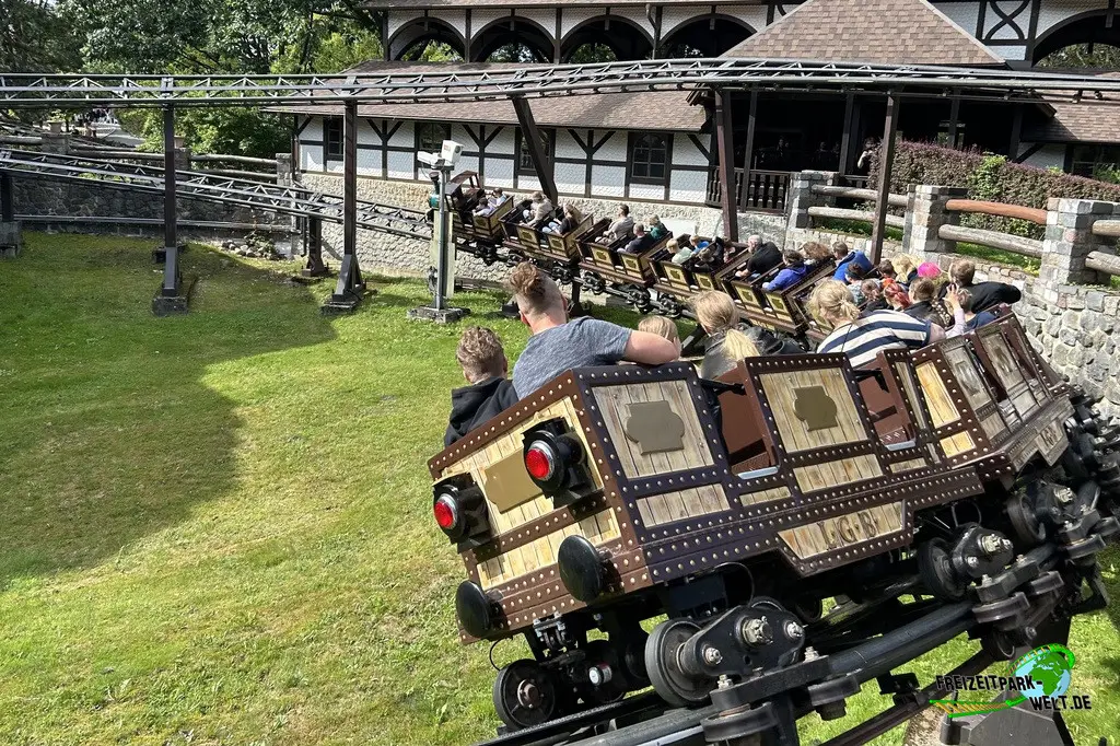 Grottenblitz im Heide Park Resort - 2025
