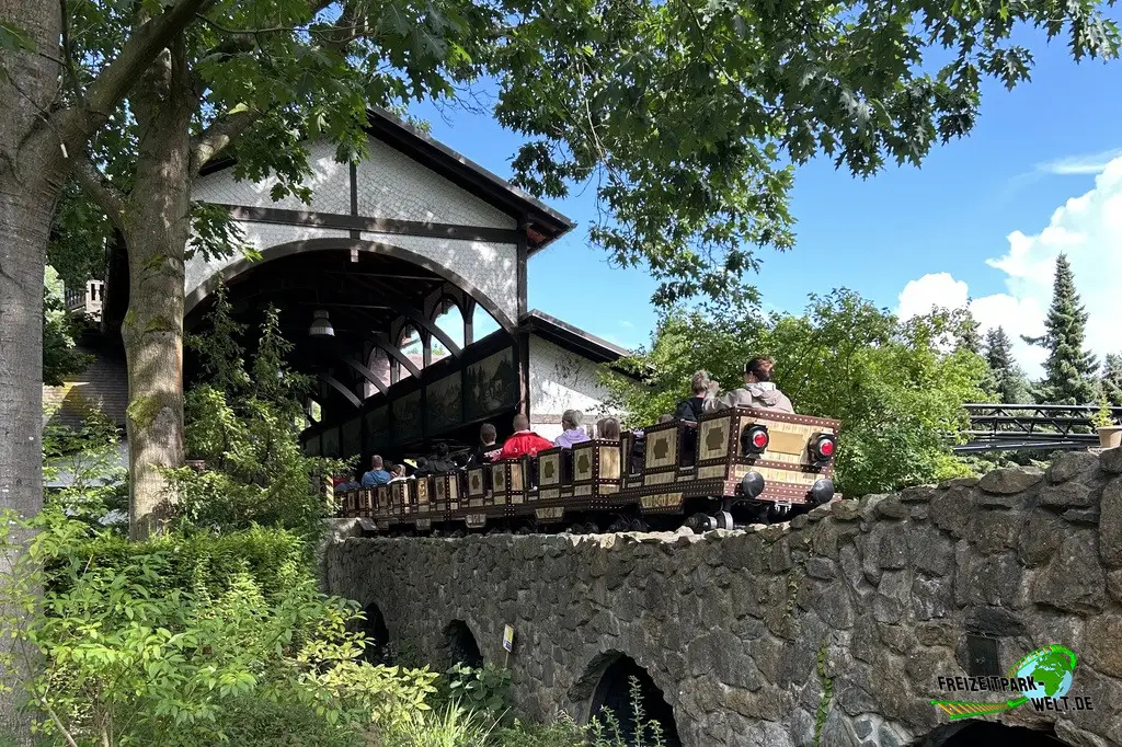 Grottenblitz im Heide Park Resort - 2025
