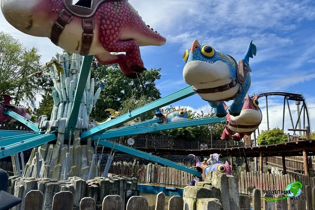 Raffnuss & Taffnuss Wasserflieger im Heide Park Resort - 2025