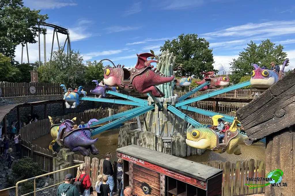 Raffnuss & Taffnuss Wasserflieger im Heide Park Resort - 2025