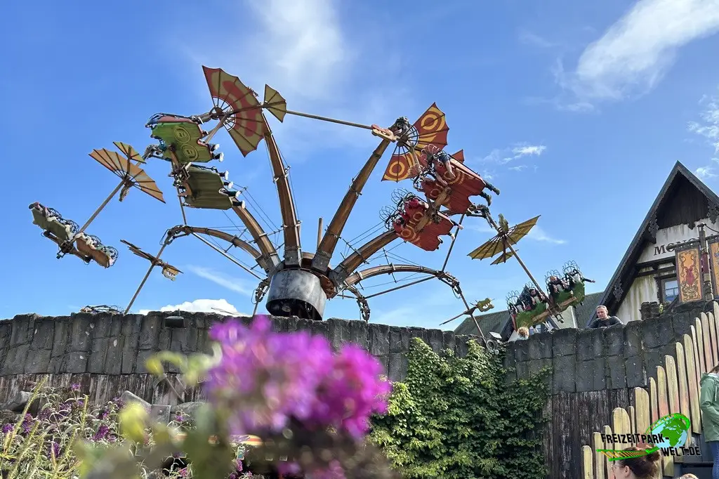 Hicks Himmelstürmer im Heide Park Resort - 2025