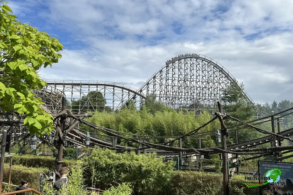 Colossos - Kampf der Giganten im Heide Park Resort - 2025