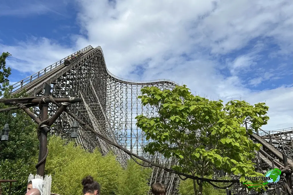 Colossos - Kampf der Giganten im Heide Park Resort - 2025