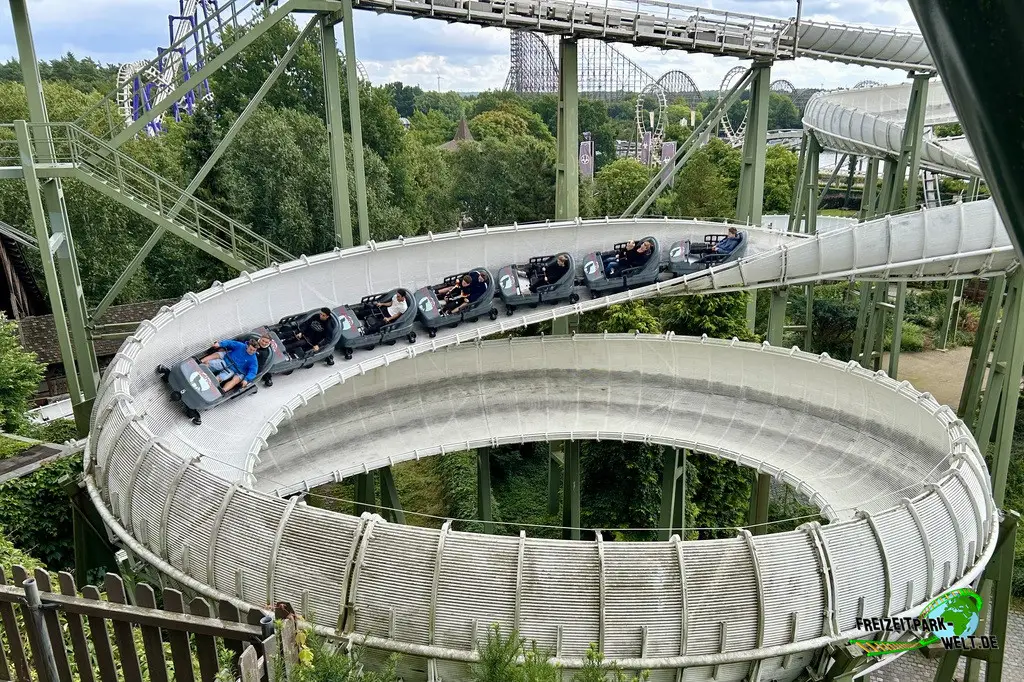 Bobbahn im Heide Park Resort - 2025