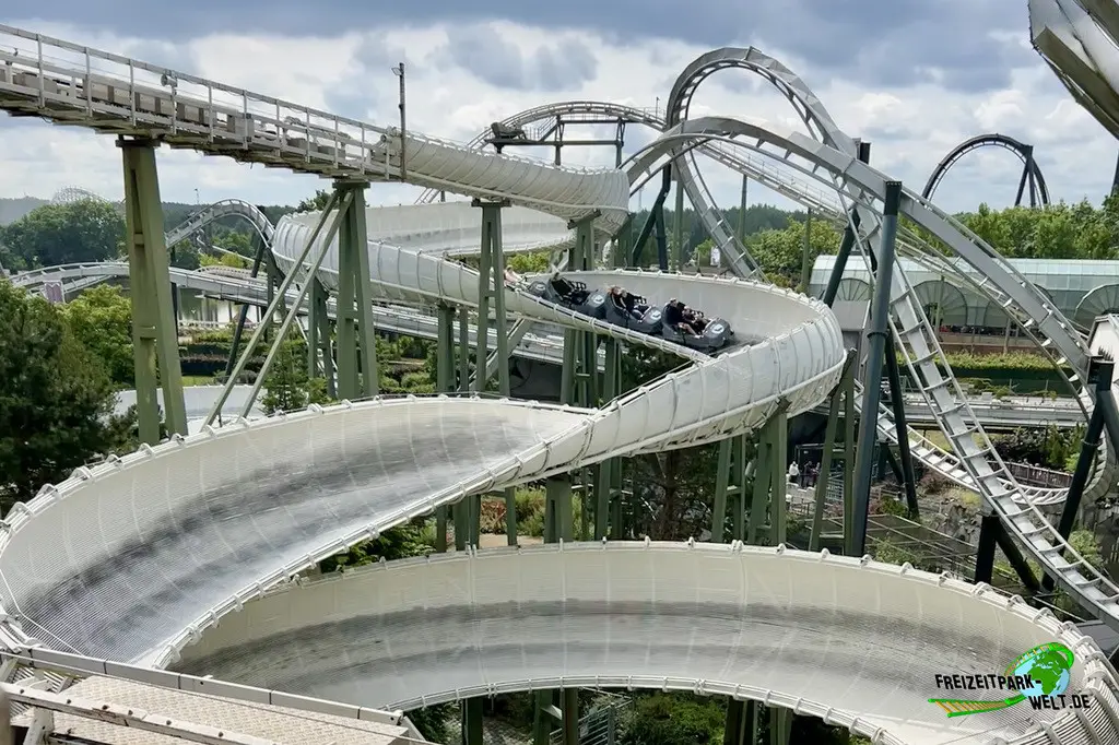 Bobbahn im Heide Park Resort - 2025