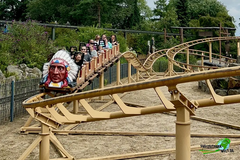 Indy-Blitz im Heide Park Resort - 2025