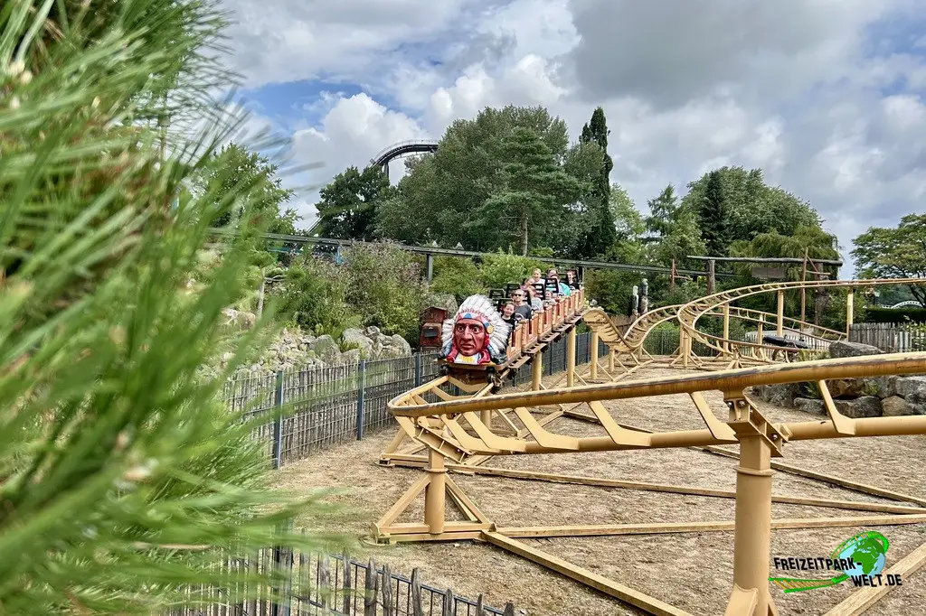 Indy-Blitz im Heide Park Resort - 2025