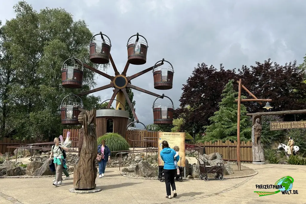 Western-Riesenrad im Heide Park Resort - 2025