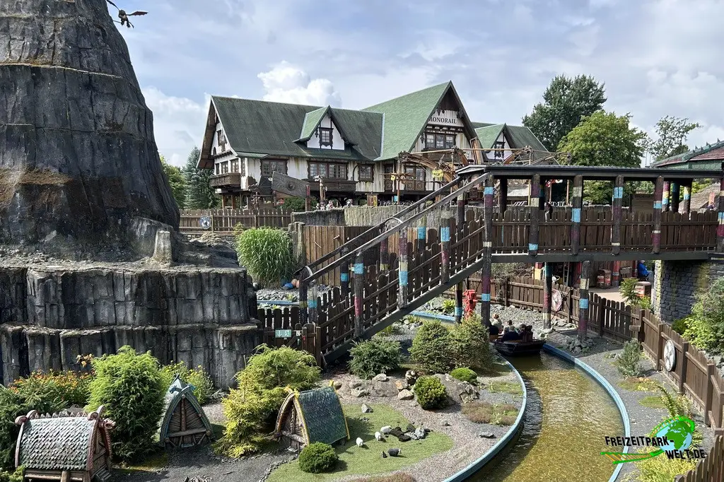 Drachengrotte im Heide Park Resort - 2025