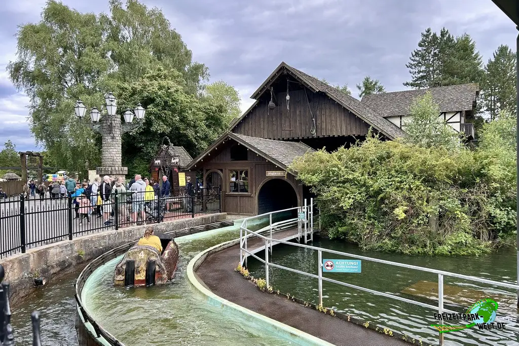 Wildwasserbahn im Heide Park Resort - 2025