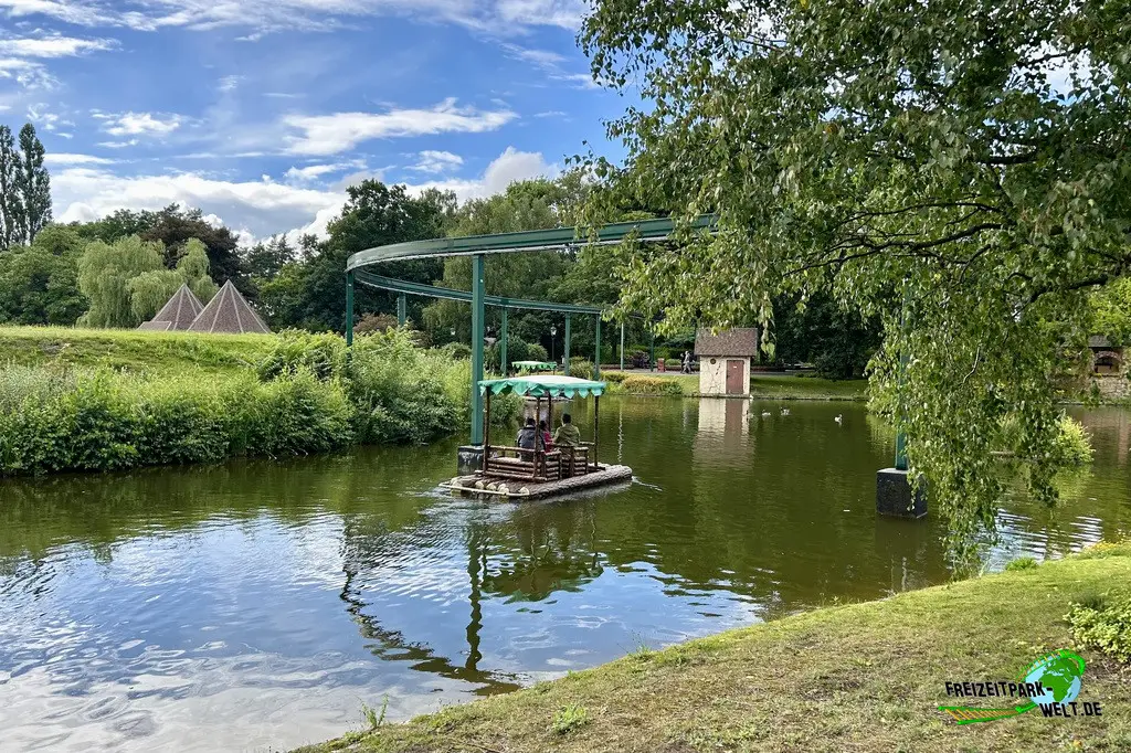 Floßfahrt im Heide Park Resort - 2025