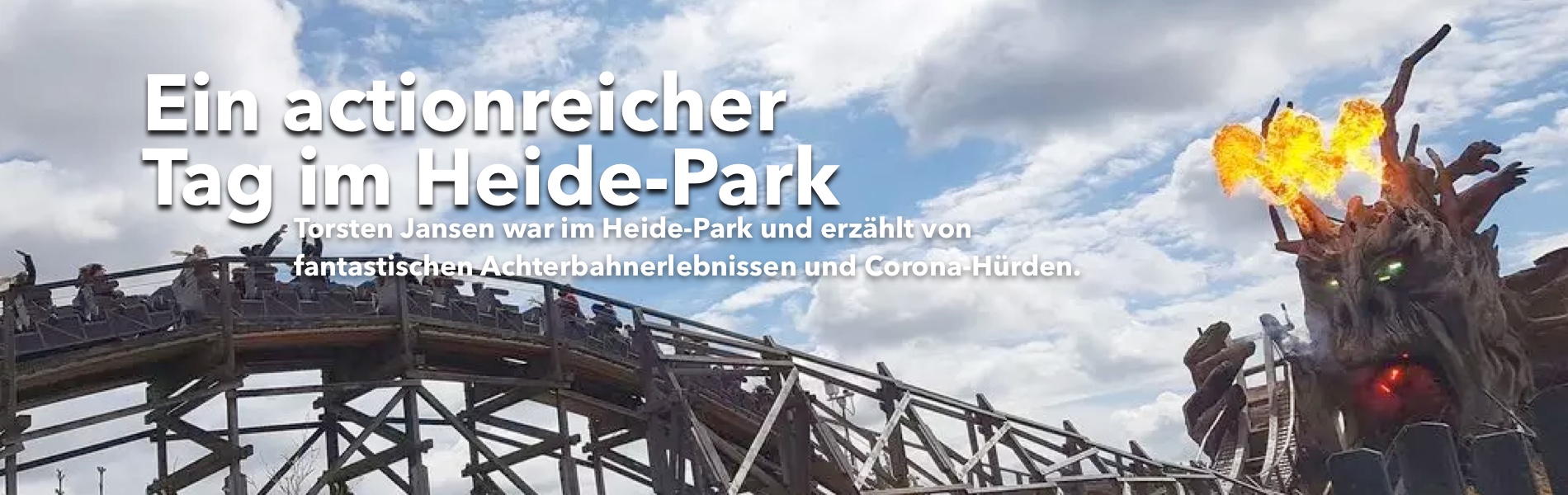 Teaser Ein actionreicher Tag im Heide-Park