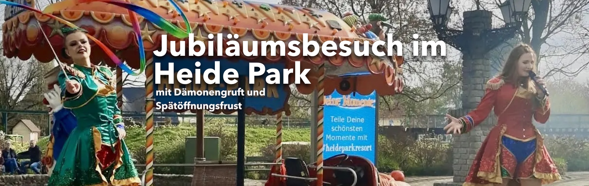 Teaser Jubiläumsbesuch im Heide Park mit Dämonengruft und Spätöffnungsfrust
