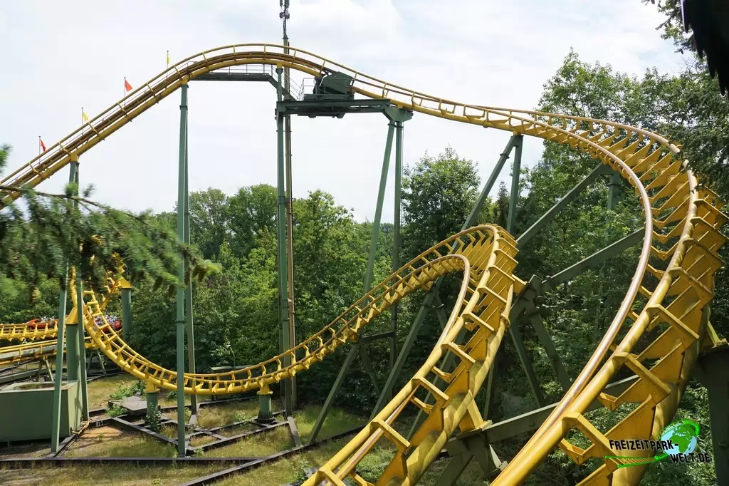 Tornado im Avonturenpark Hellendoorn - 2020