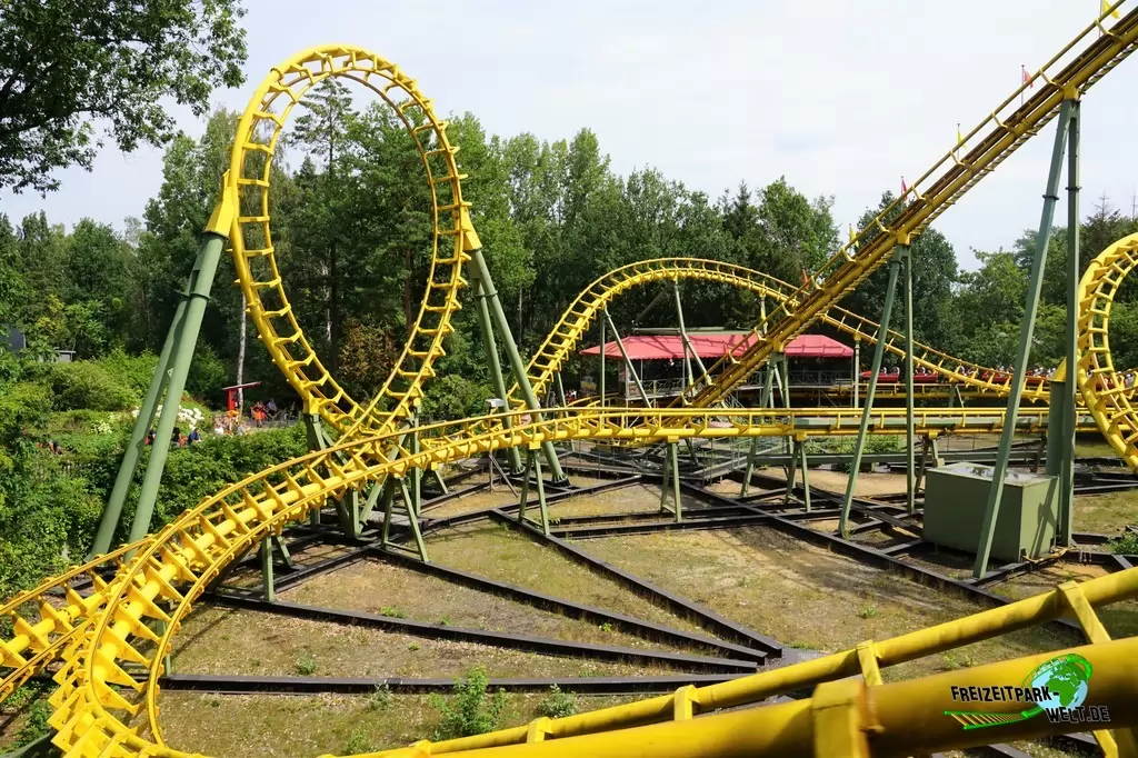 Tornado im Avonturenpark Hellendoorn - 2020