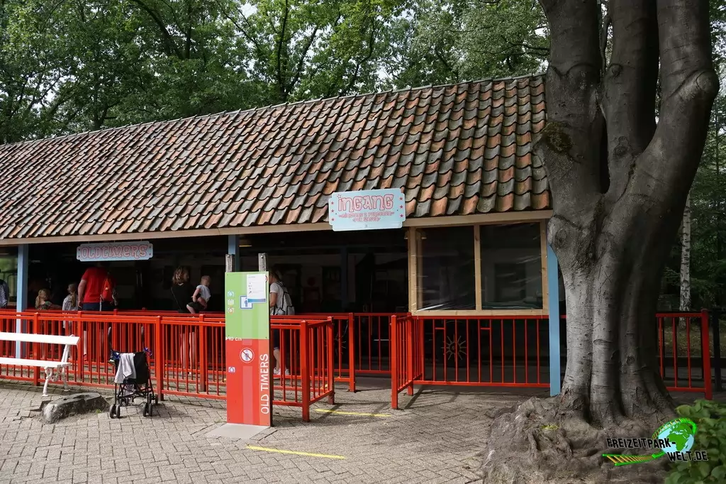 Oldtimerbaan im Avonturenpark Hellendoorn - 2020