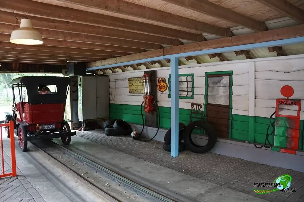 Oldtimerbaan im Avonturenpark Hellendoorn - 2020