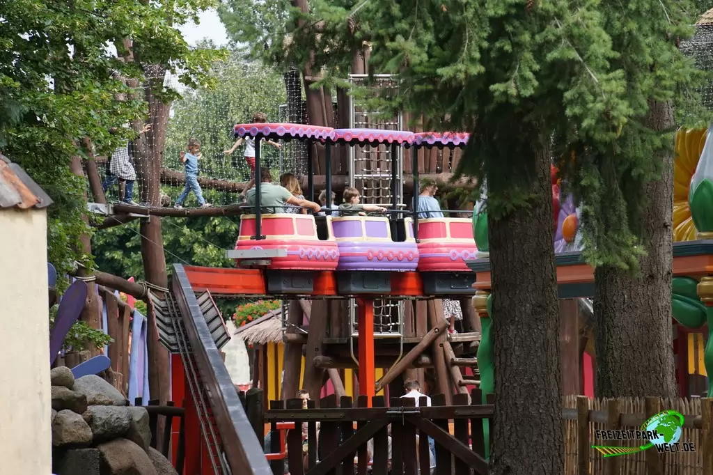 Monorail im Avonturenpark Hellendoorn - 2020