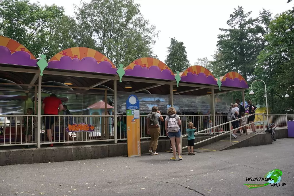 Monorail im Avonturenpark Hellendoorn - 2020