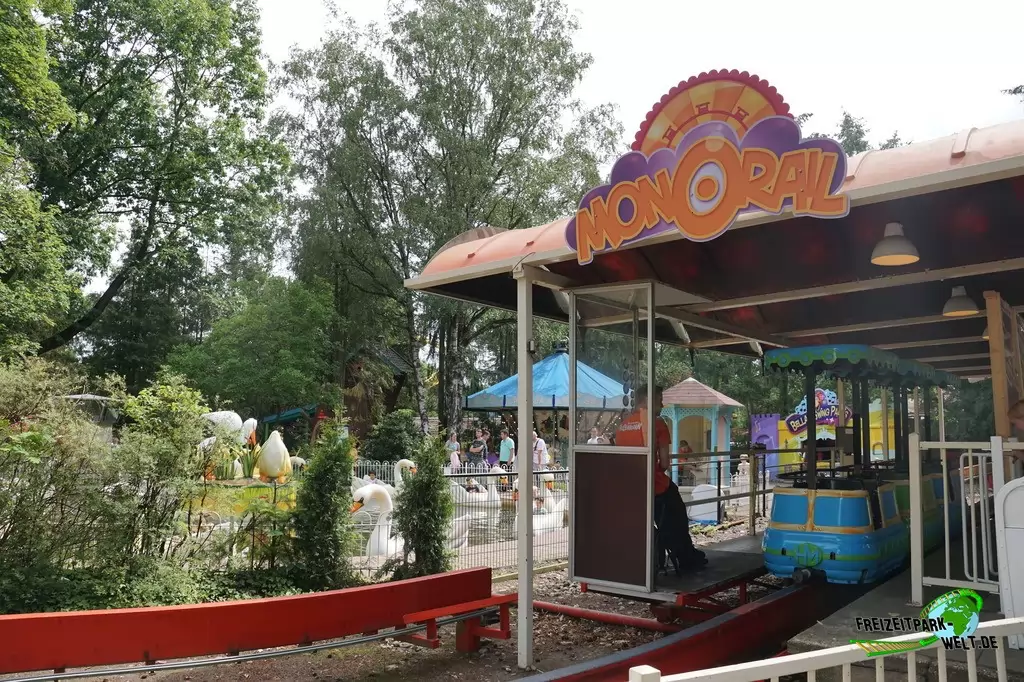 Monorail im Avonturenpark Hellendoorn - 2020