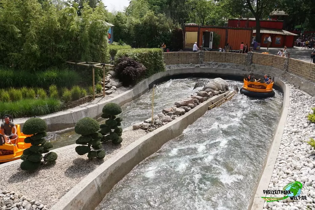 Sungai Kalimantan im Avonturenpark Hellendoorn - 2020