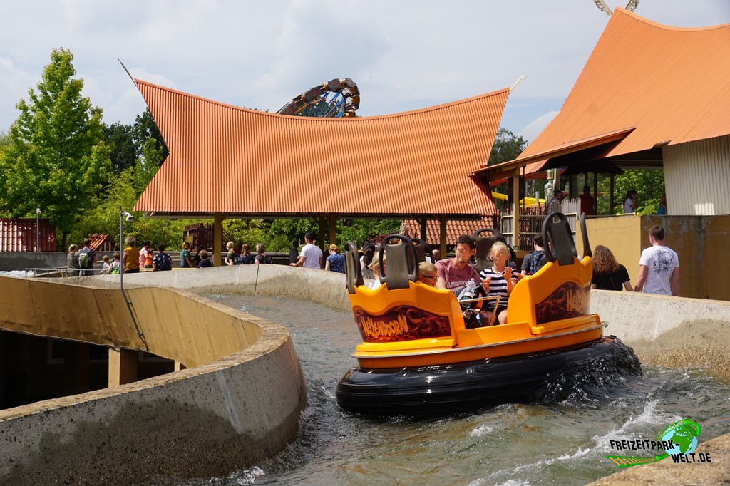 Sungai Kalimantan - Avonturenpark Hellendoorn