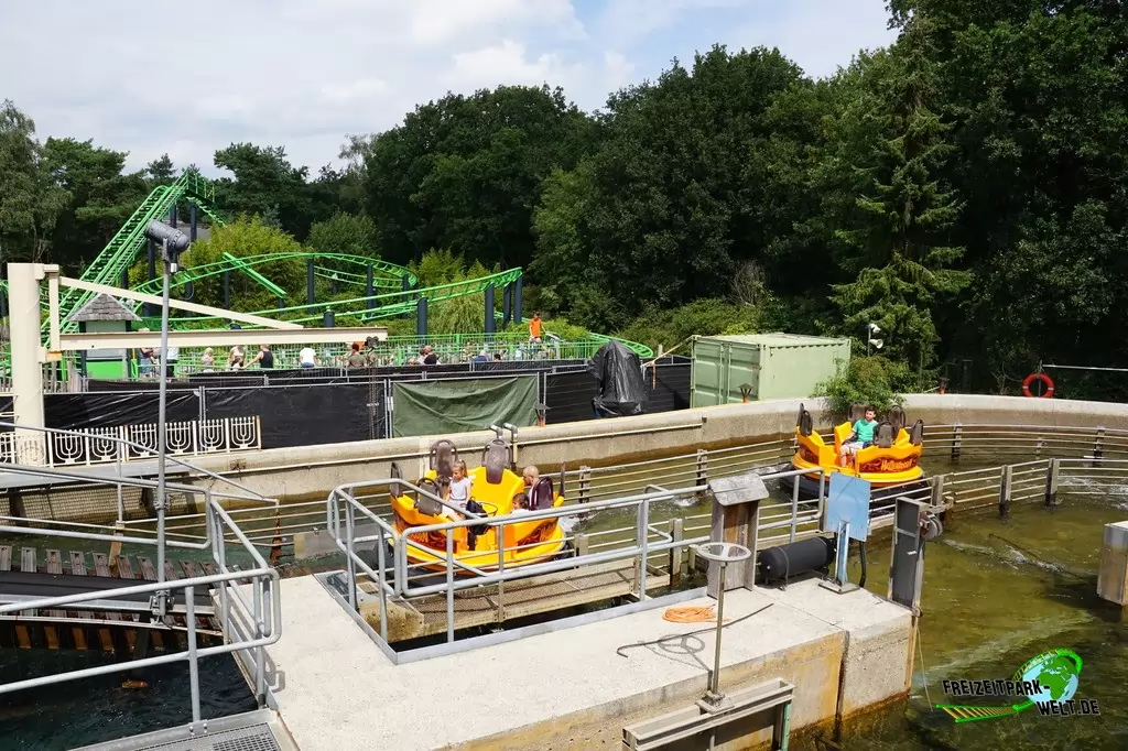 Sungai Kalimantan im Avonturenpark Hellendoorn - 2020