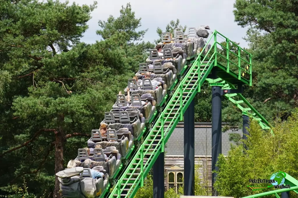 De Donderstenen im Avonturenpark Hellendoorn - 2020