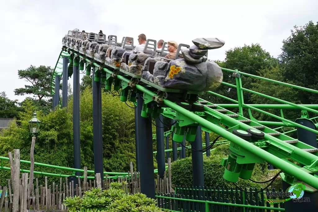 De Donderstenen im Avonturenpark Hellendoorn - 2020