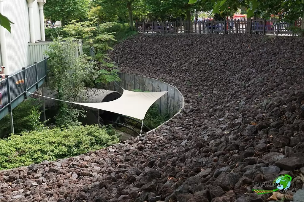 Rioolrat im Avonturenpark Hellendoorn - 2020