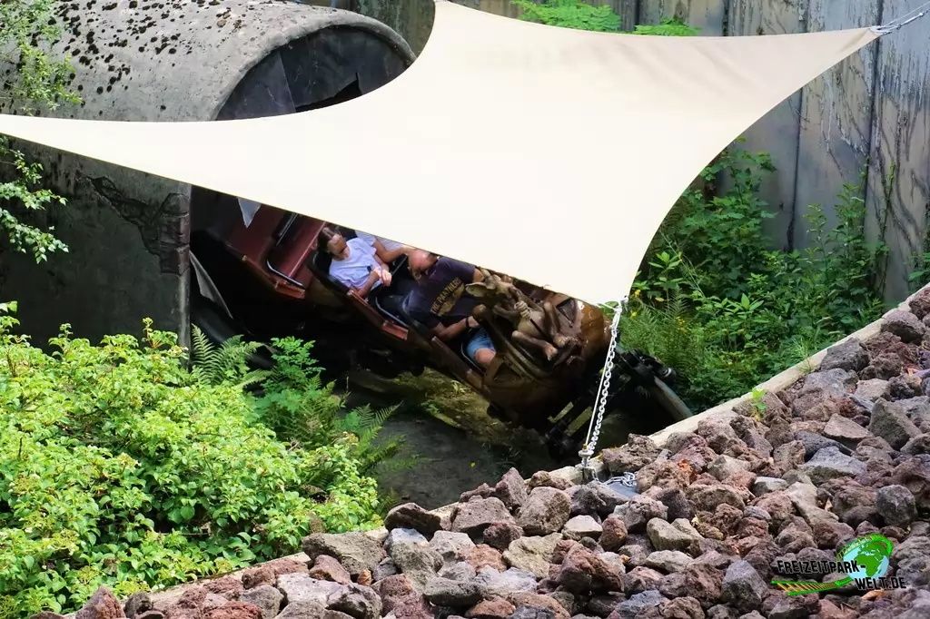 Rioolrat im Avonturenpark Hellendoorn - 2020