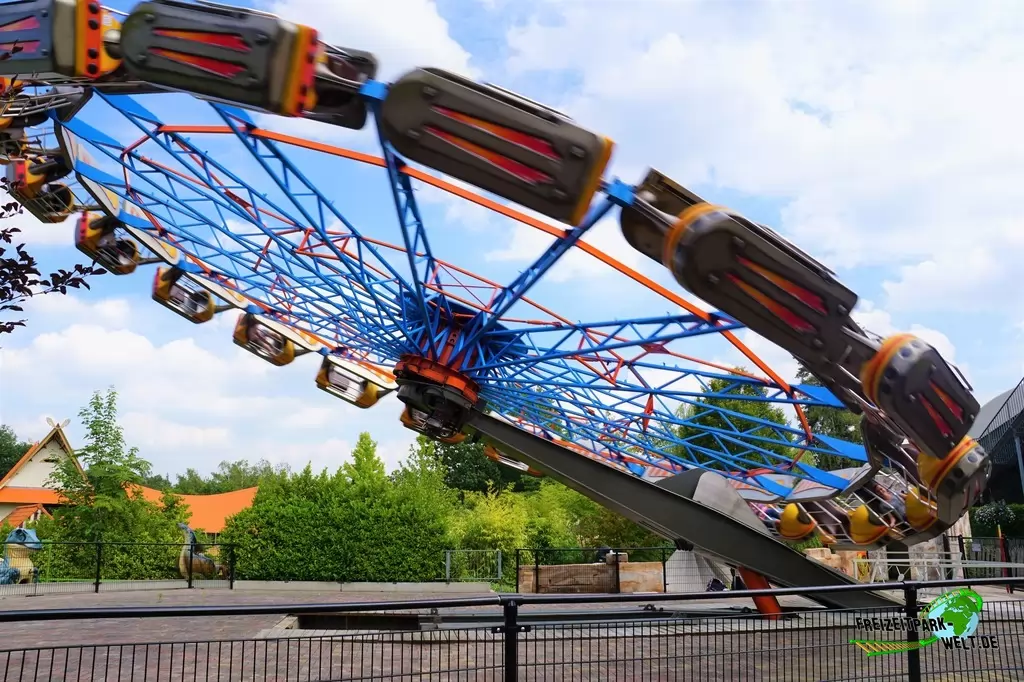 Tarantula Magica im Avonturenpark Hellendoorn - 2020