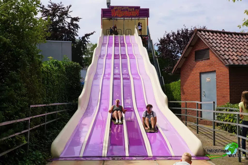 Super Glijbaan im Avonturenpark Hellendoorn - 2020