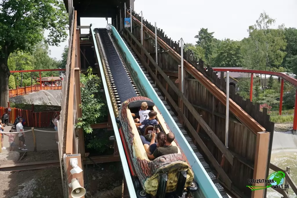 Wild Waterval im Avonturenpark Hellendoorn - 2020