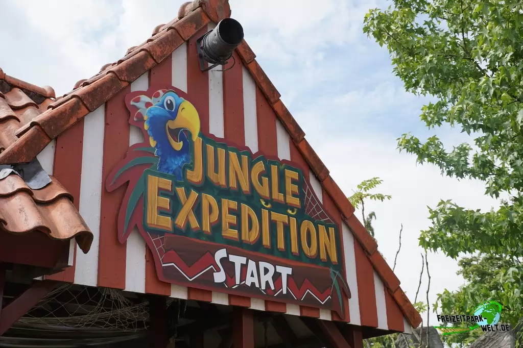 Jungle Expedition im Avonturenpark Hellendoorn - 2020