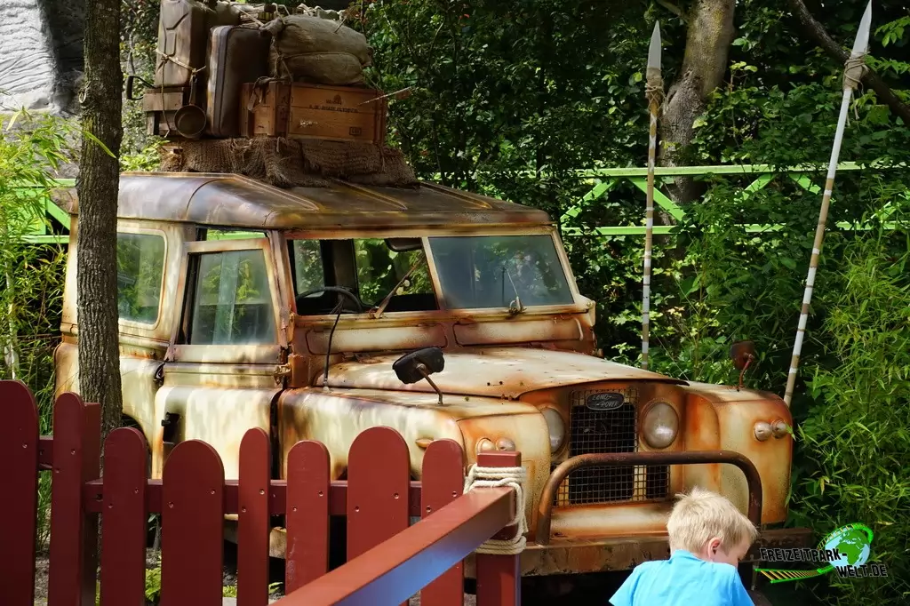 Jungle Expedition im Avonturenpark Hellendoorn - 2020