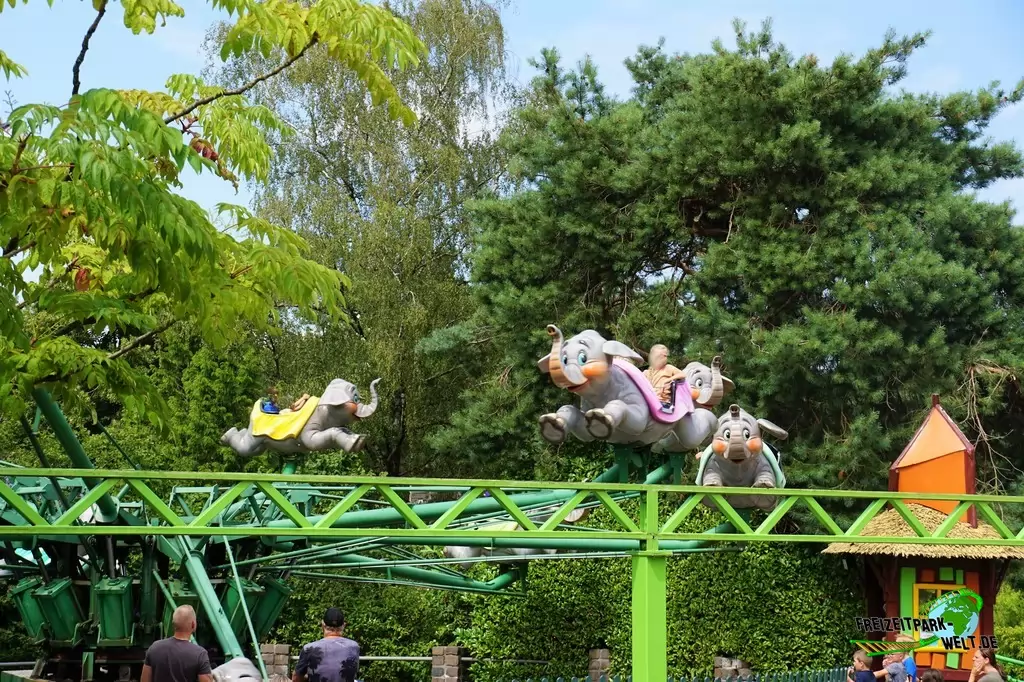 Dombomolen im Avonturenpark Hellendoorn - 2020