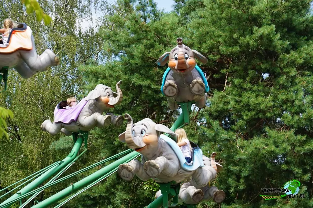 Dombomolen im Avonturenpark Hellendoorn - 2020