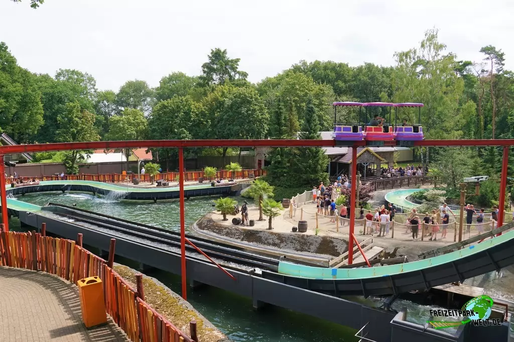 Monorail im Avonturenpark Hellendoorn - 2020