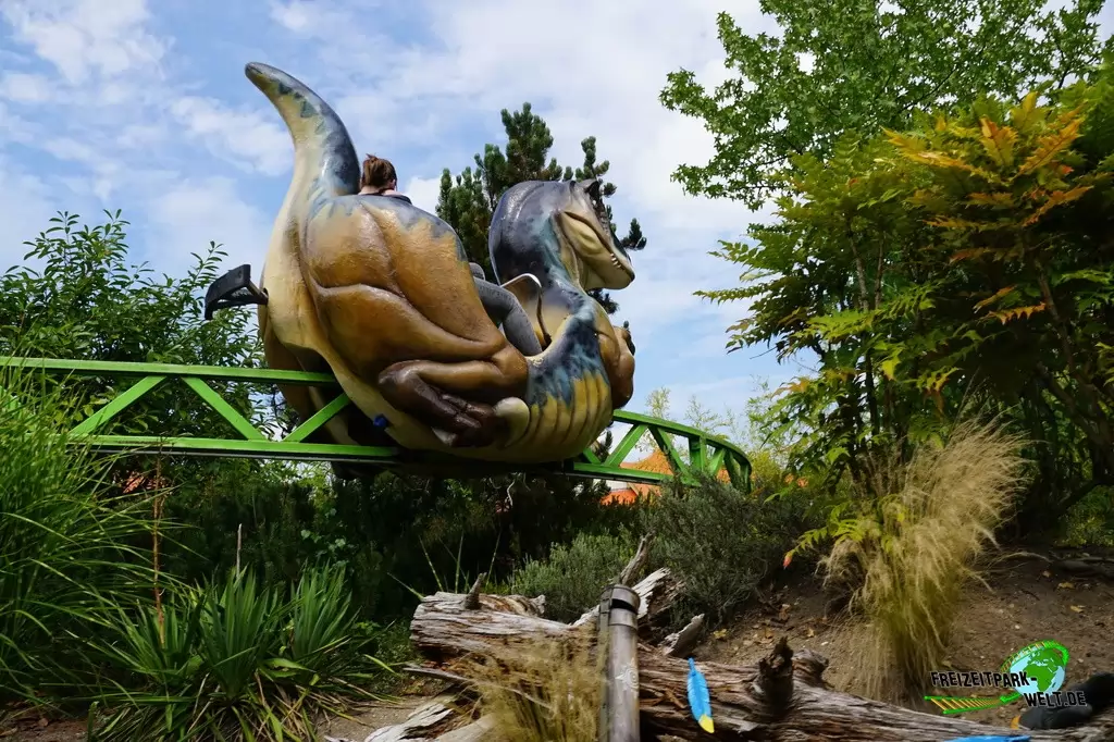 Dino Sky Pedalo im Avonturenpark Hellendoorn - 2020