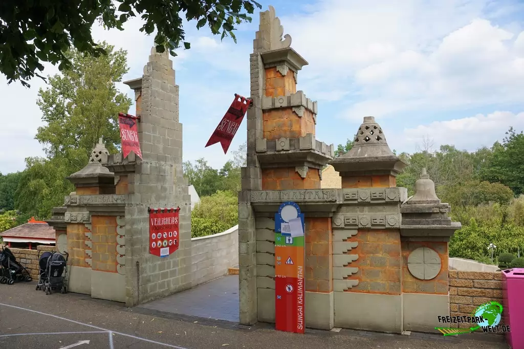 Sungai Kalimantan im Avonturenpark Hellendoorn - 2020
