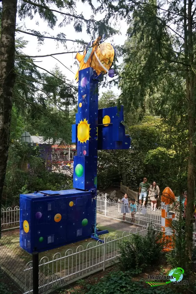 Baba's Ruimtereis im Avonturenpark Hellendoorn - 2020