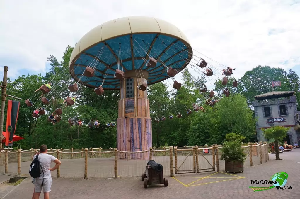 Piraat Enterhaak! im Avonturenpark Hellendoorn - 2020