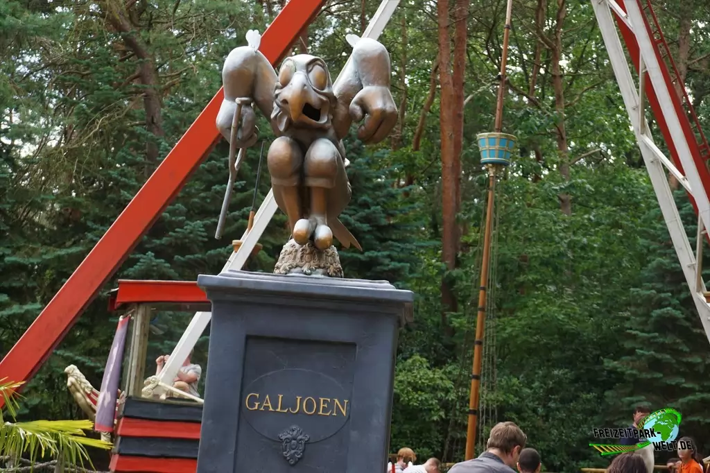 Galleon im Avonturenpark Hellendoorn - 2020